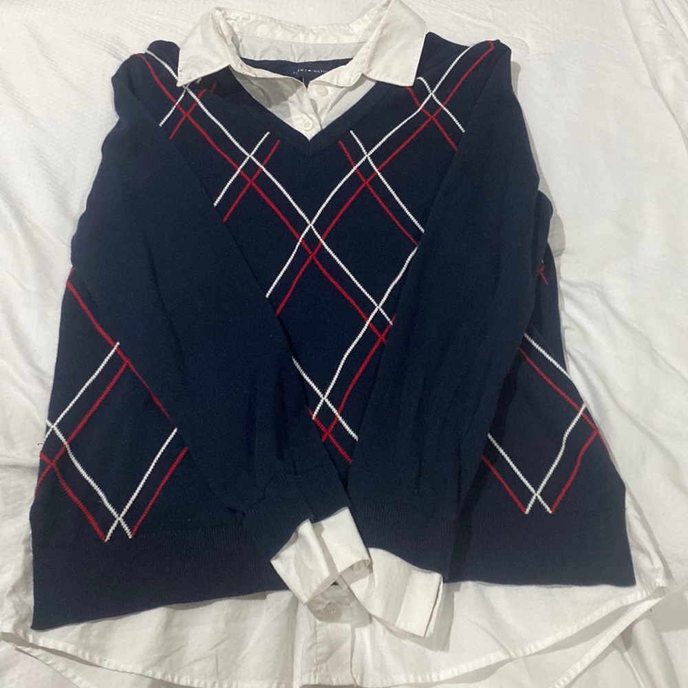 Tommy Hilfiger long sleeve polo
